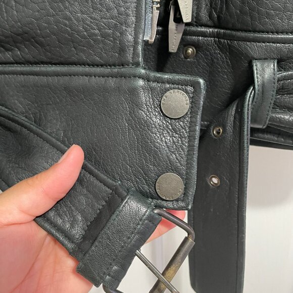 The Arrivals Rainier Leather Moto Jacket - Picture 4 of 9